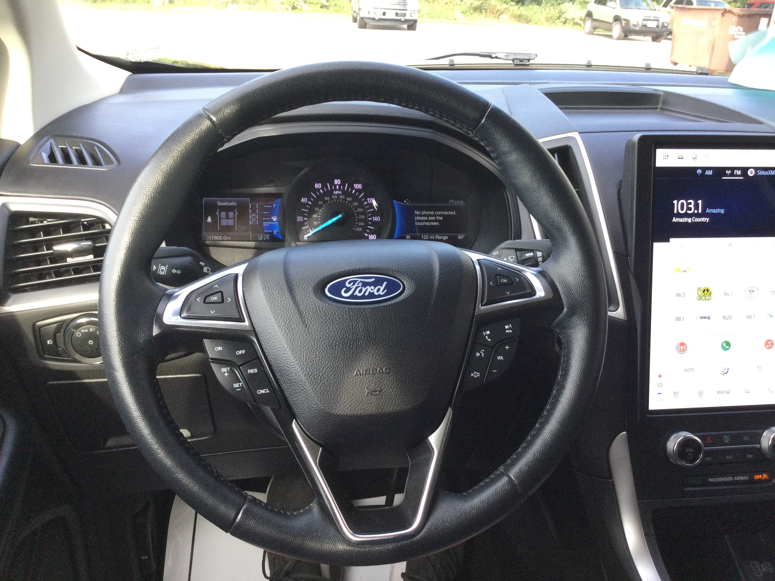 Used 2024 Ford Edge SEL w/ Sport Appearance Package AWD/4WD image 16
