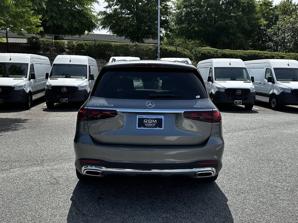 Certified 2025 Mercedes-Benz GLS 450 4MATIC image 7