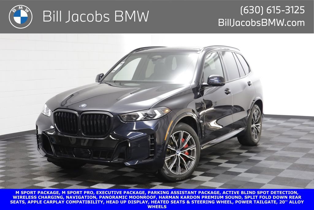 Certified 2024 BMW X5 xDrive50e w/ Executive Package AWD/4WD image 1