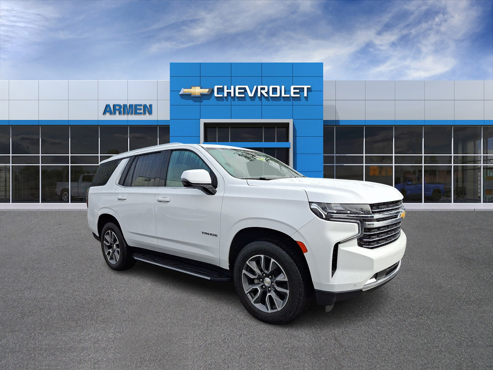 Used 2023 Chevrolet Tahoe LT w/ LT Signature Package AWD/4WD image 4