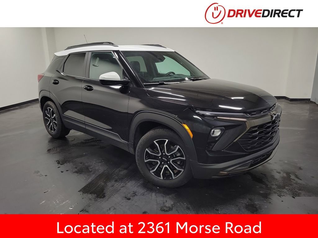 Used 2025 Chevrolet TrailBlazer ACTIV w/ Convenience Package image 1