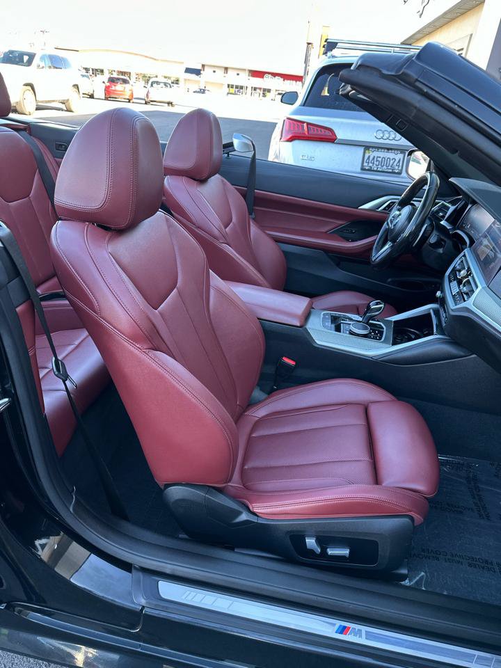 Used 2022 BMW 430i xDrive Convertible w/ M Sport Package AWD/4WD image 11