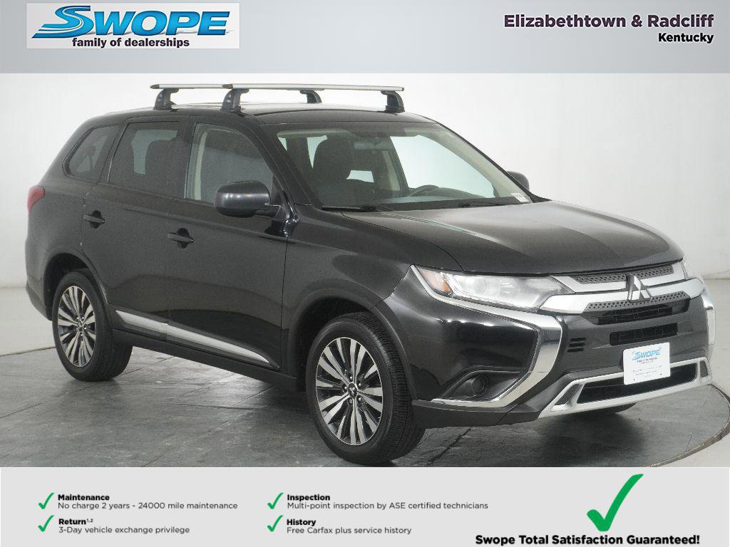 Used 2020 Mitsubishi Outlander ES image 1