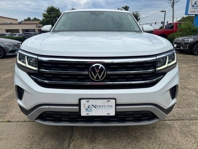 Used 2022 Volkswagen Atlas SEL AWD/4WD image 2