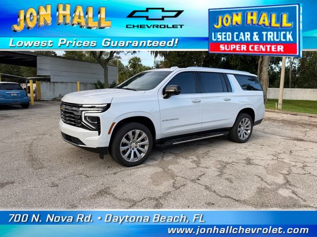 Used 2026 Chevrolet Suburban Premier w/ Sun And Tow Package AWD/4WD video 2