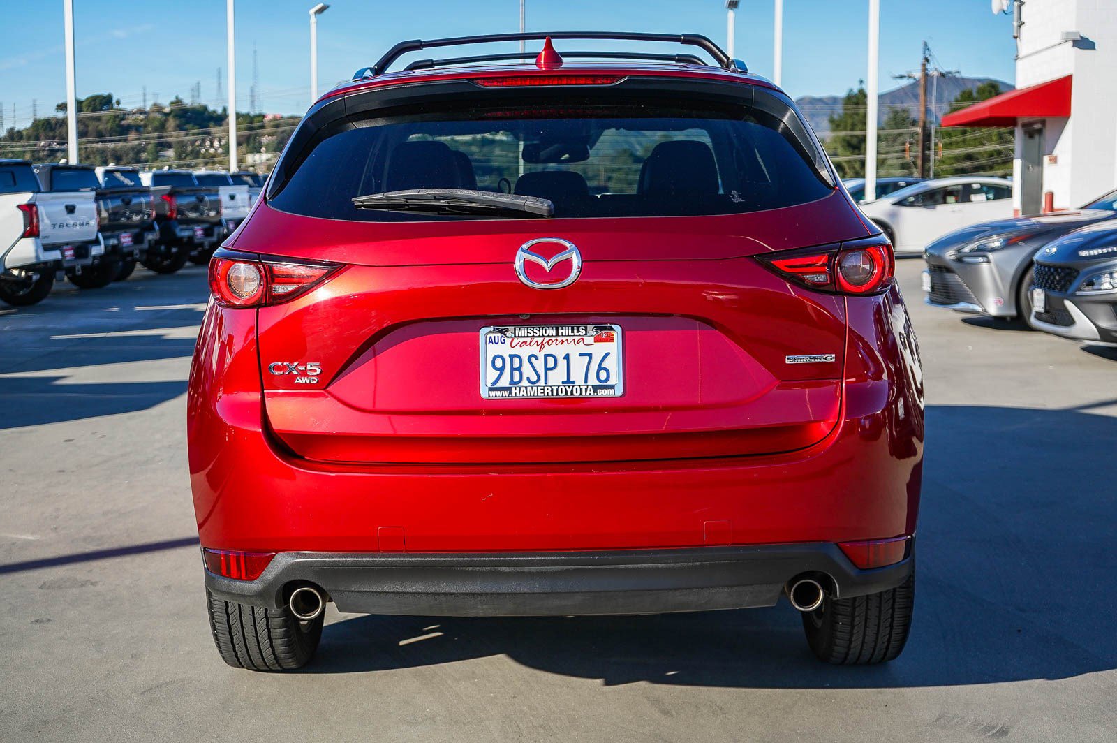 Used 2021 MAZDA CX-5 Grand Touring w/ GT Premium Package image 8
