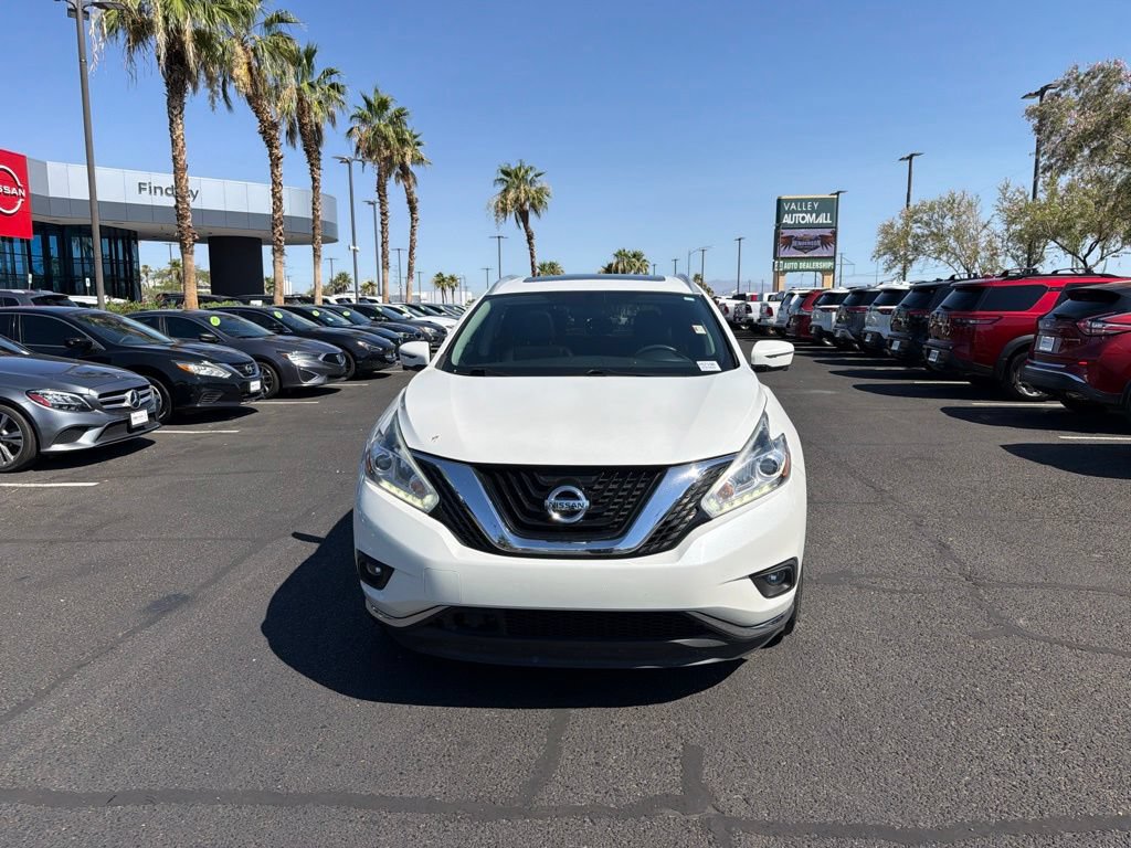 Used 2017 Nissan Murano Platinum w/ Platinum Technology Package FWD image 2