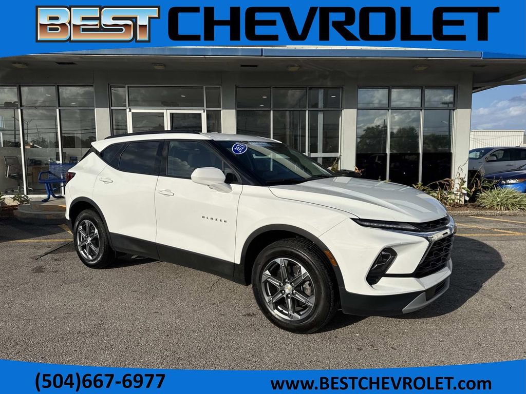 Certified 2023 Chevrolet Blazer LT w/ Convenience Package