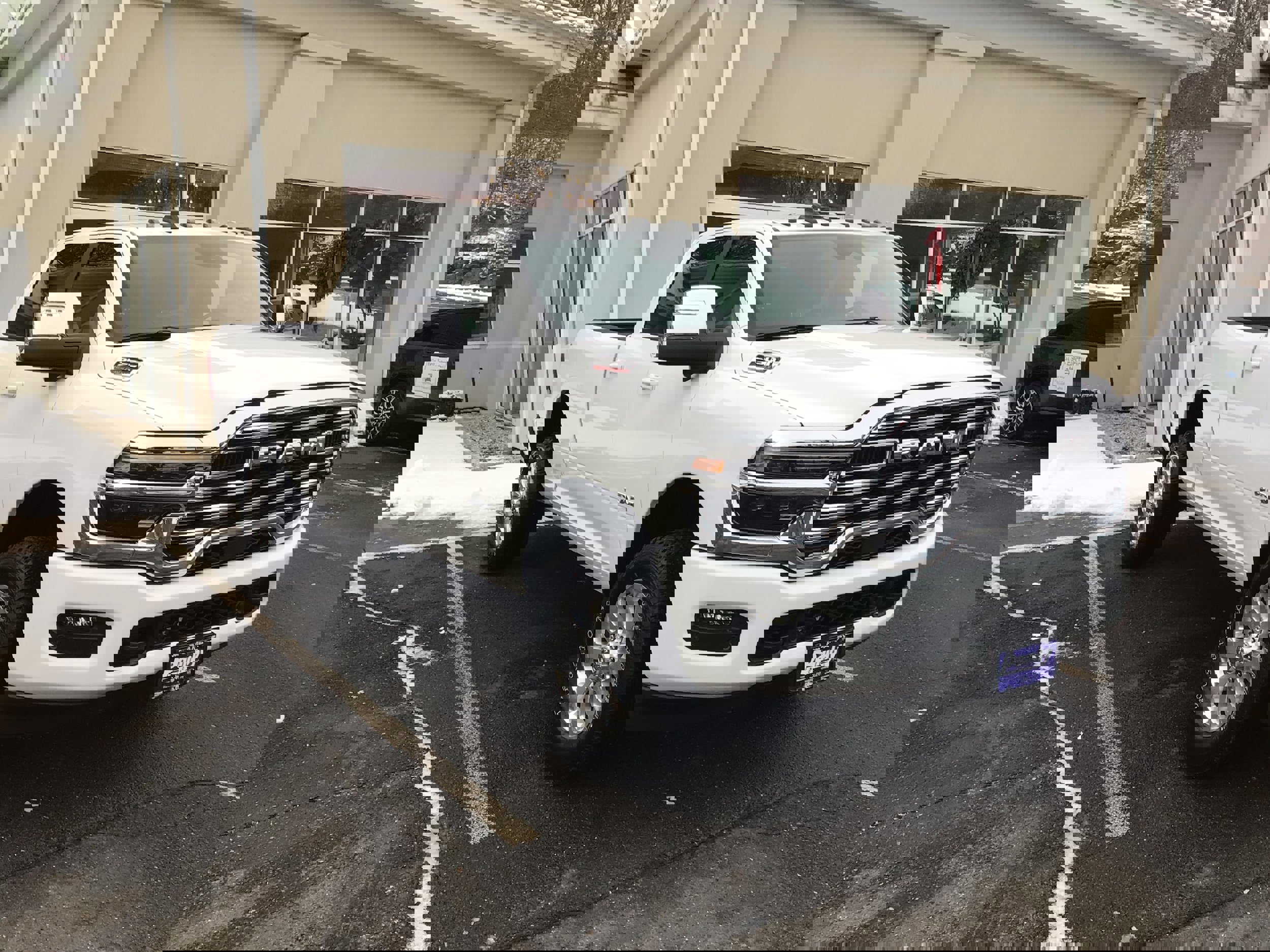 New 2026 RAM 2500 Laramie w/ Towing Technology Group image 1