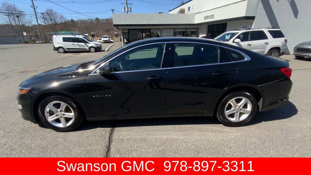 Used 2022 Chevrolet Malibu LS w/ Driver Confidence Package II image 6