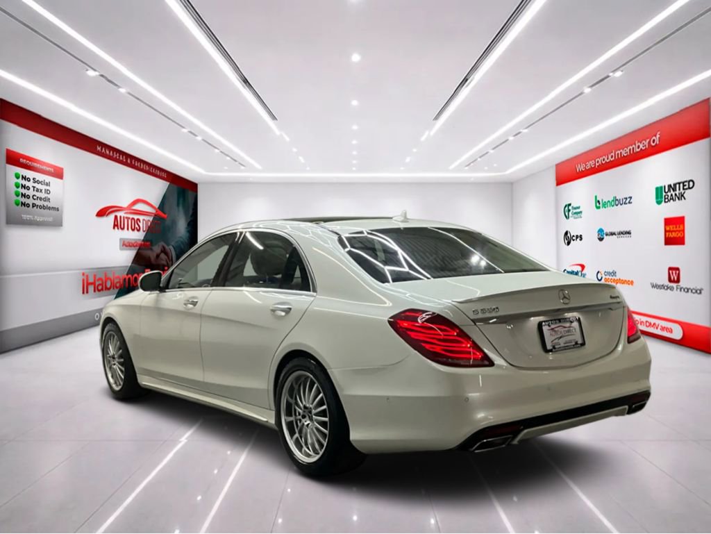 Used 2016 Mercedes-Benz S 550 4MATIC Sedan w/ Sport Package image 6