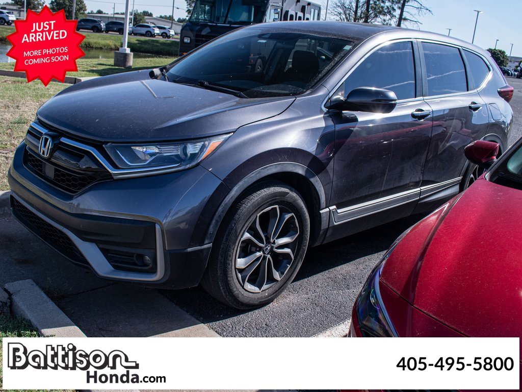 Used 2021 Honda CR-V EX