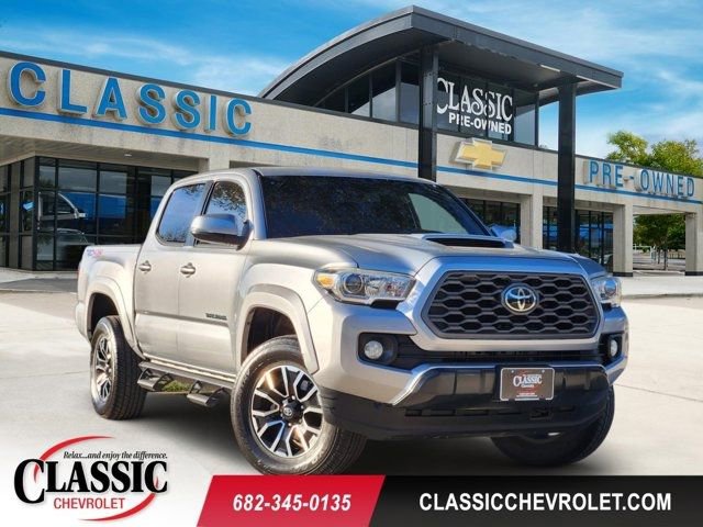 Used 2020 Toyota Tacoma TRD Sport w/ Technology Package