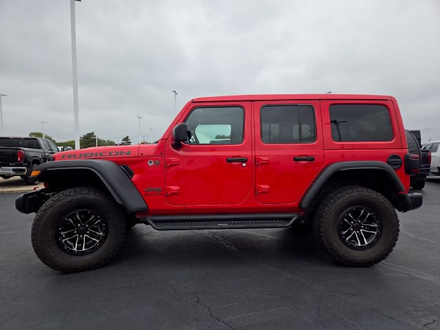 Used 2024 Jeep Wrangler Unlimited Rubicon w/ XTREMEE 35" Tire Package AWD/4WD image 13