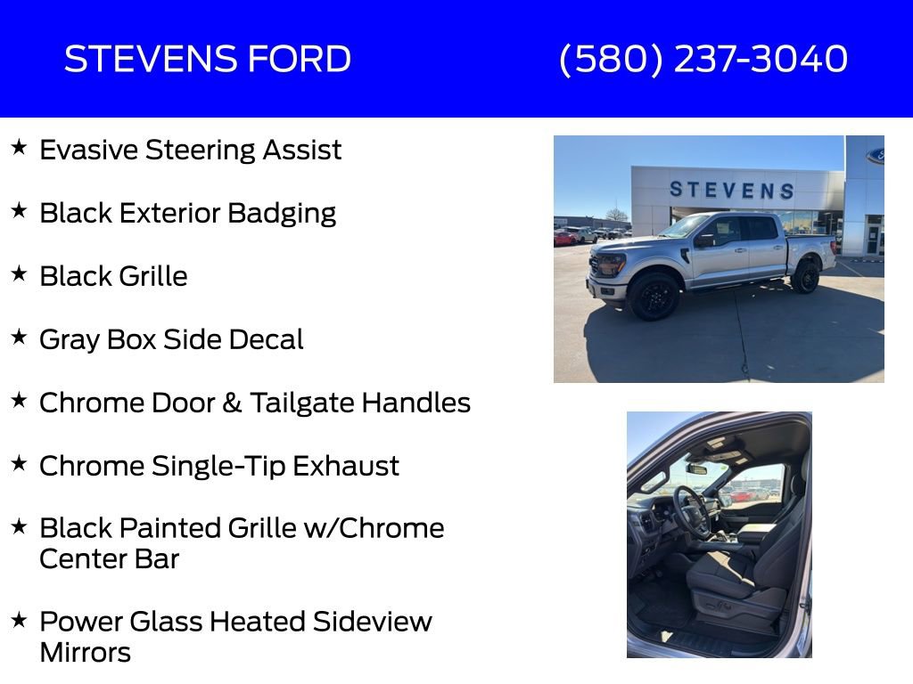 New 2025 Ford F150 XLT w/ Equipment Group 302A MID image 36