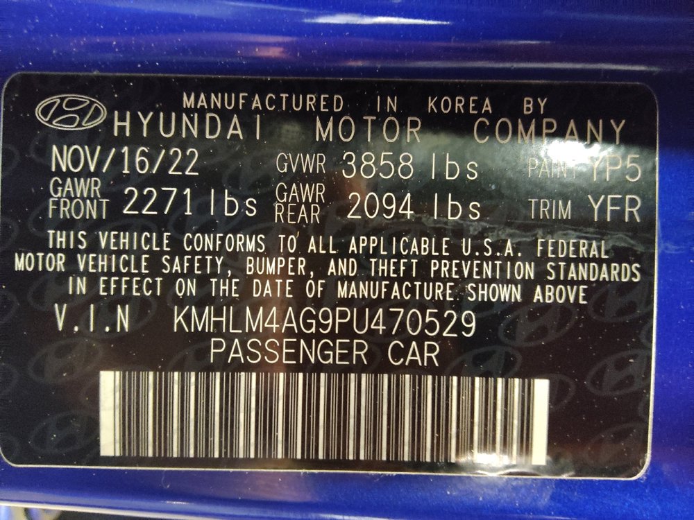 Used 2023 Hyundai Elantra SEL w/ Winter Weather Package image 33