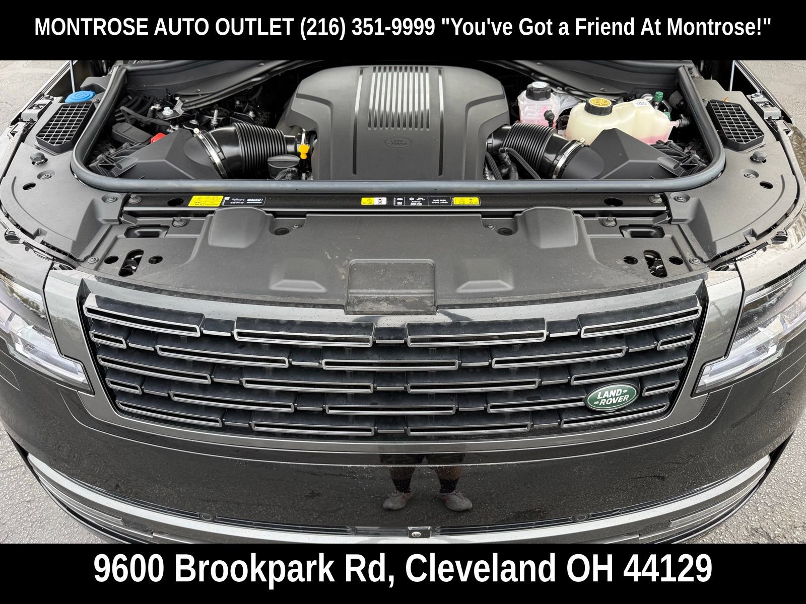 New 2025 Land Rover Range Rover SE AWD/4WD image 43