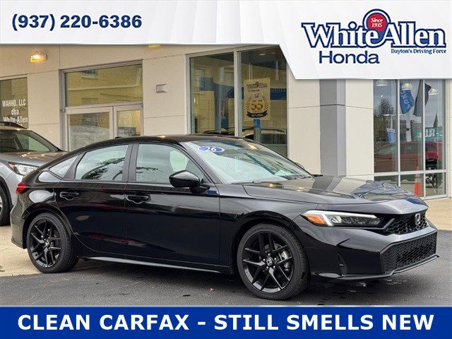 Certified 2026 Honda Civic Sport