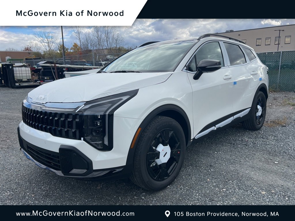 New 2026 Kia Sportage X-Line