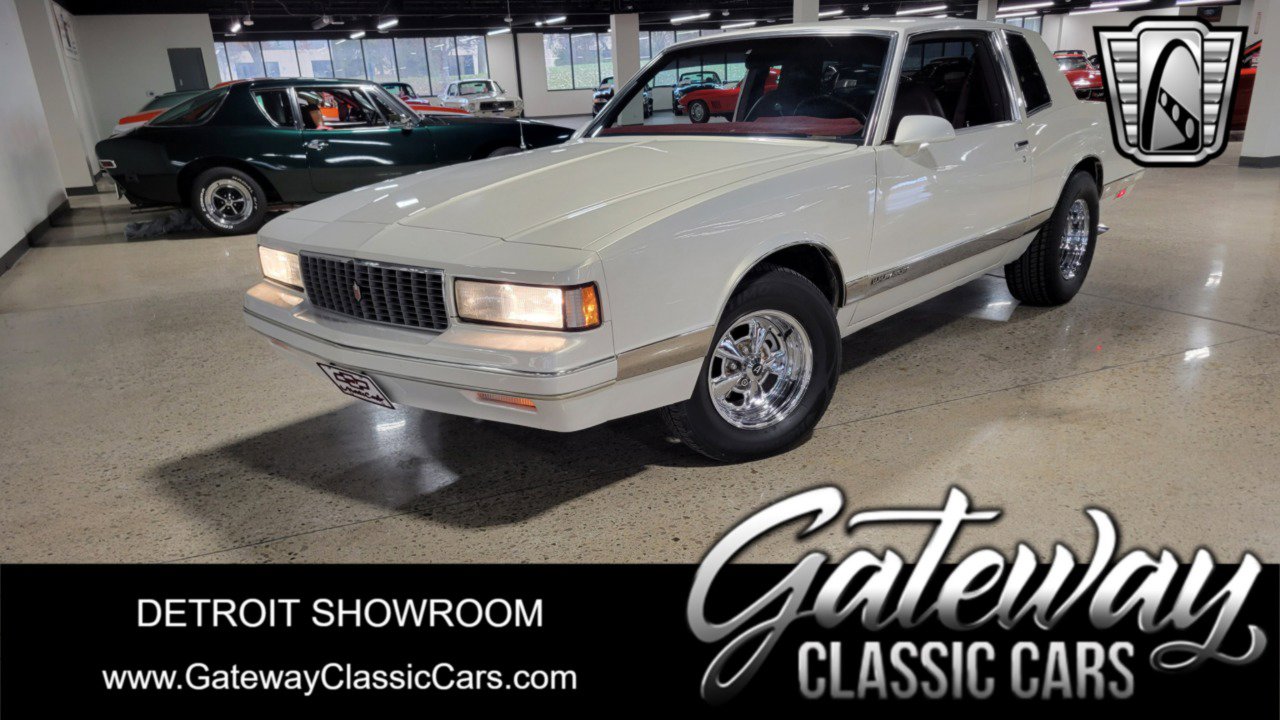 Used 1987 Chevrolet Monte Carlo LS