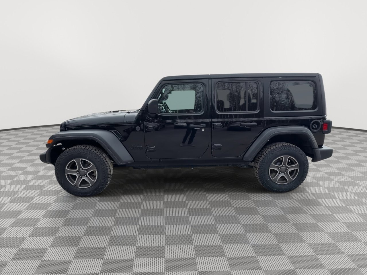 Used 2022 Jeep Wrangler Unlimited Sport AWD/4WD image 5