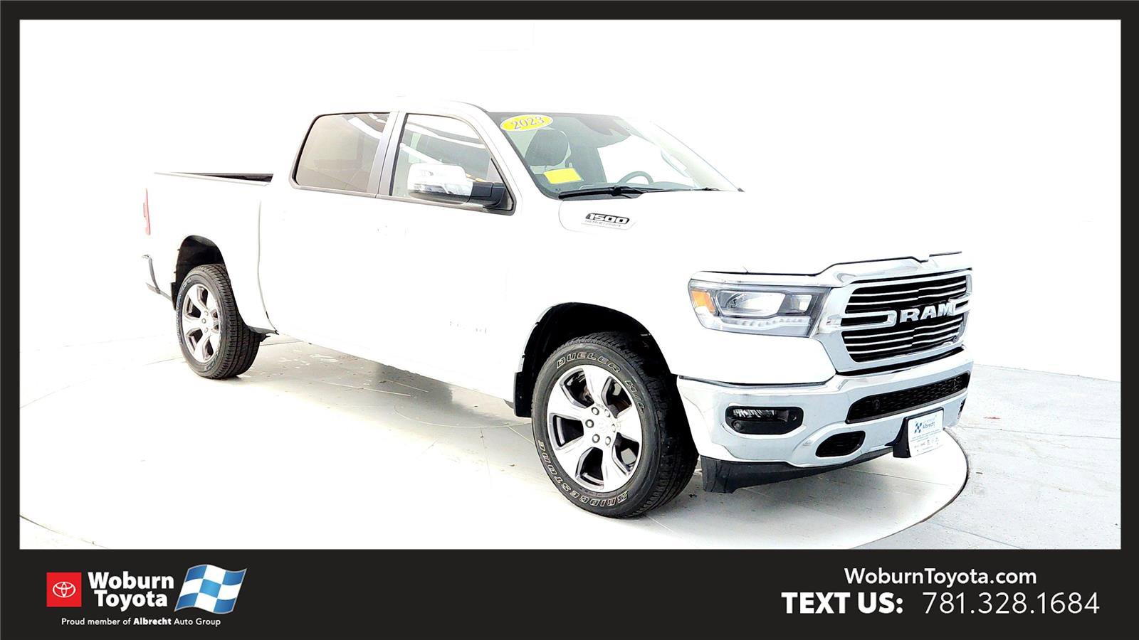 Used 2023 RAM 1500 Laramie