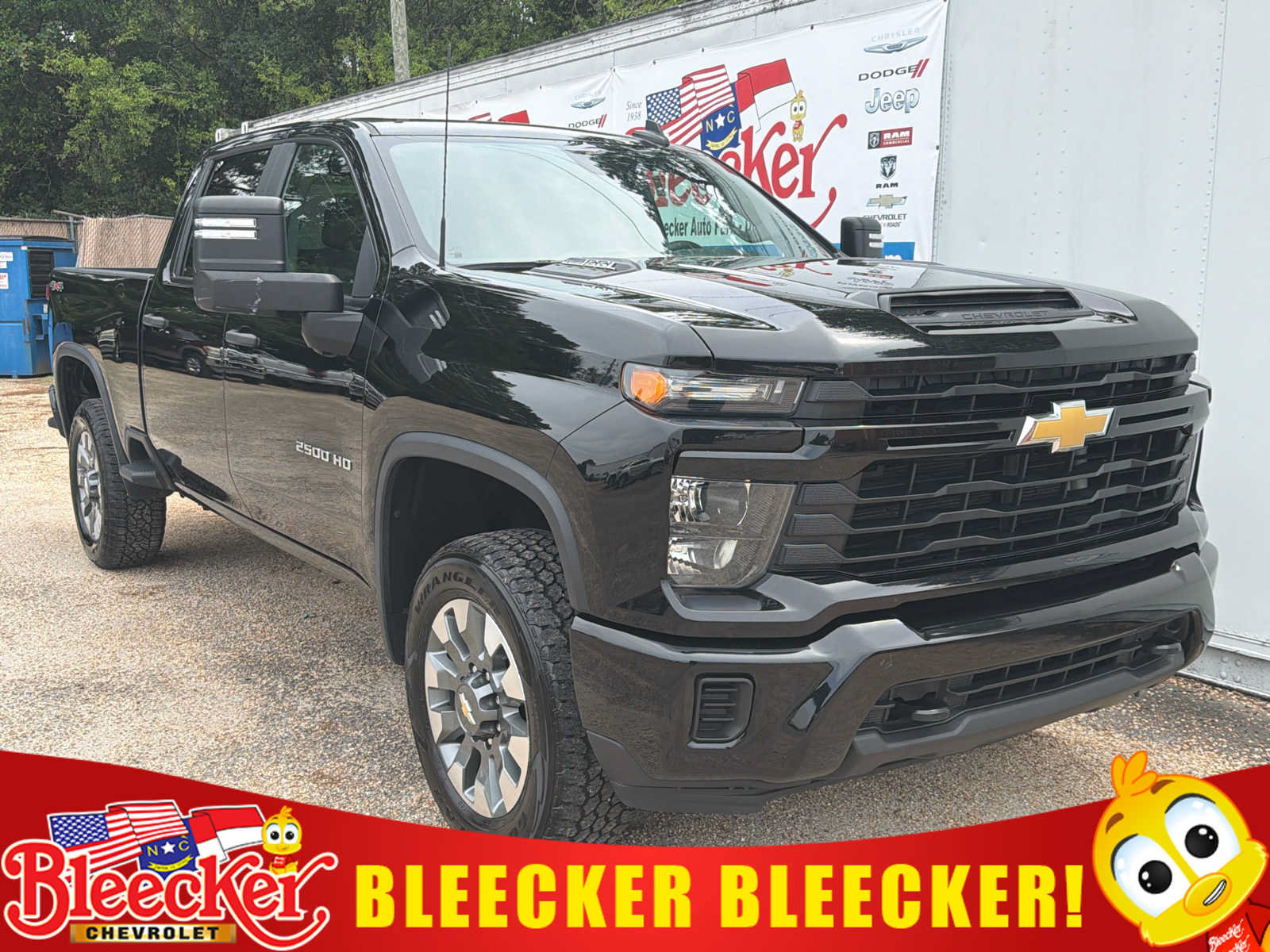Used 2025 Chevrolet Silverado 2500 Custom w/ Custom Convenience Package