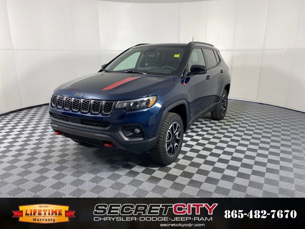 New 2026 Jeep Compass Trailhawk w/ Sun, Sound & Navigation Group image 3