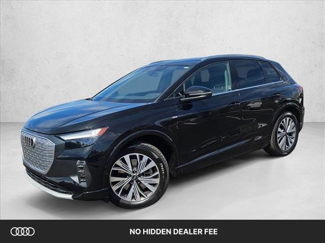 Used 2023 Audi Q4 e-tron Premium Plus w/ Premium Plus RWD image 1