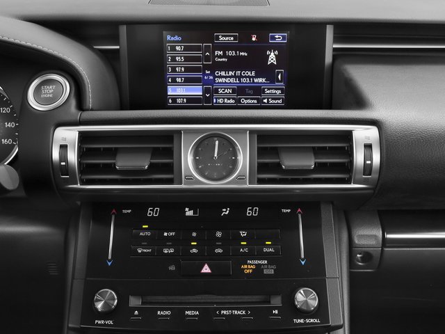 Used 2016 Lexus IS 350 AWD w/ F Sport Package image 12