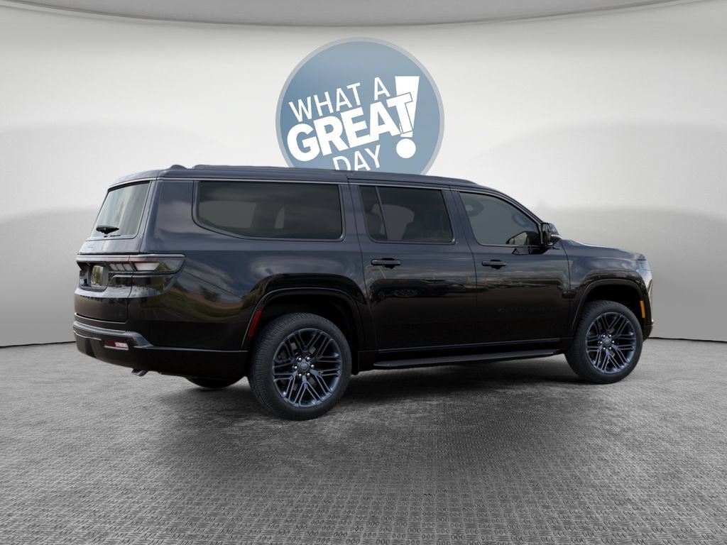 New 2026 Jeep Grand Wagoneer L 4WD image 5