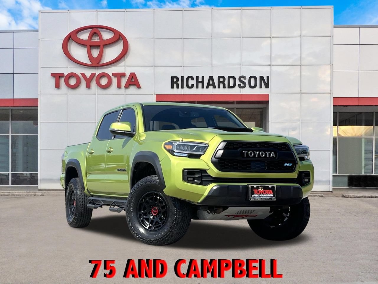 Used 2022 Toyota Tacoma TRD Pro AWD/4WD image 1