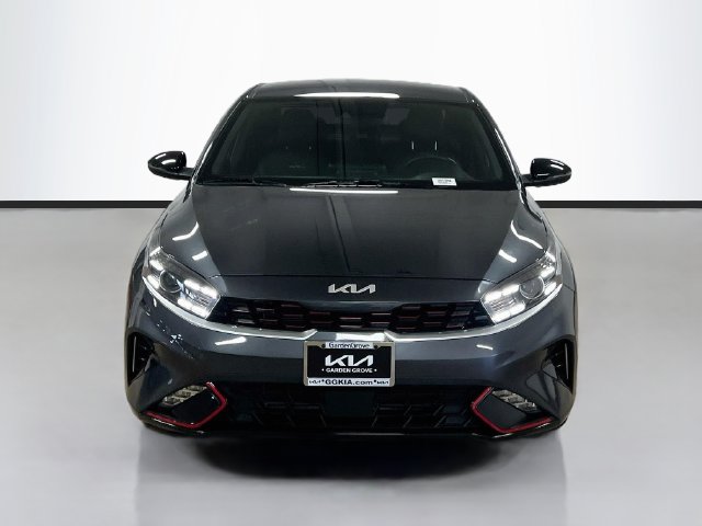 Certified 2023 Kia Forte GT-Line w/ GT-Line Technology Package FWD image 2