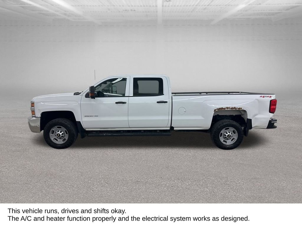Used 2016 Chevrolet Silverado 2500 W/T w/ WT Convenience Package AWD/4WD image 8