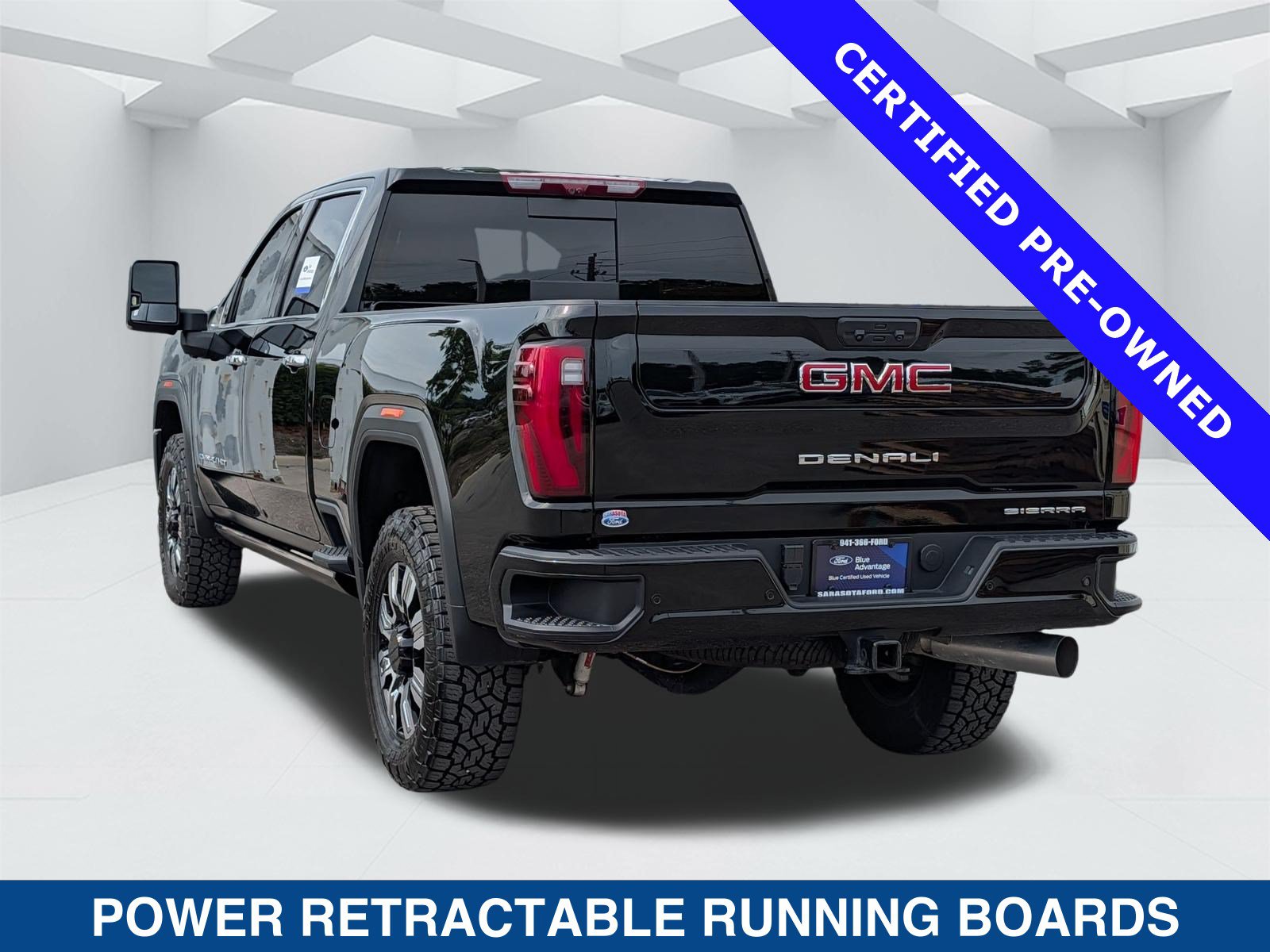 Used 2025 GMC Sierra 3500 Denali w/ Denali Reserve Package AWD/4WD image 6