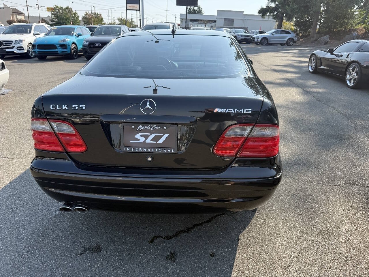 Used 2002 Mercedes-Benz CLK 55 AMG Coupe image 8