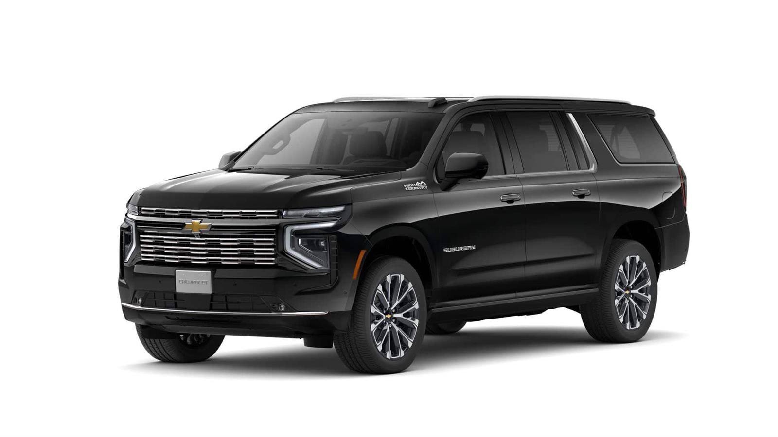 New 2026 Chevrolet Suburban High Country AWD/4WD image 56