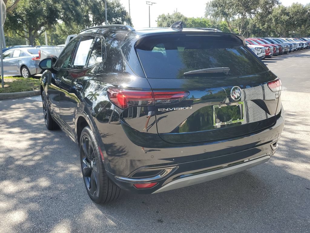 Certified 2021 Buick Envision Essence w/ Sport Touring Package FWD image 3