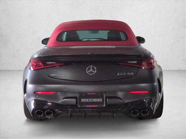 New 2027 Mercedes-Benz CLE 53 AMG 4MATIC Cabriolet image 8