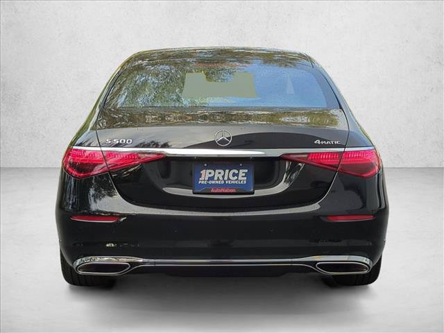 Certified 2023 Mercedes-Benz S 500 4MATIC image 7