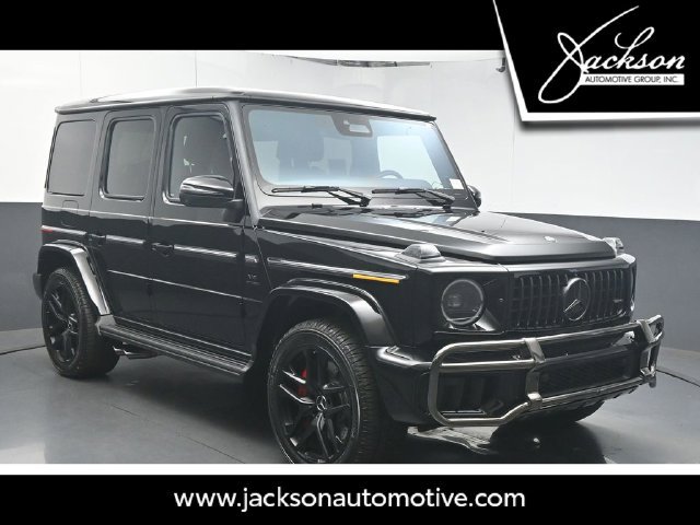 Certified 2026 Mercedes-Benz G 63 AMG 4MATIC