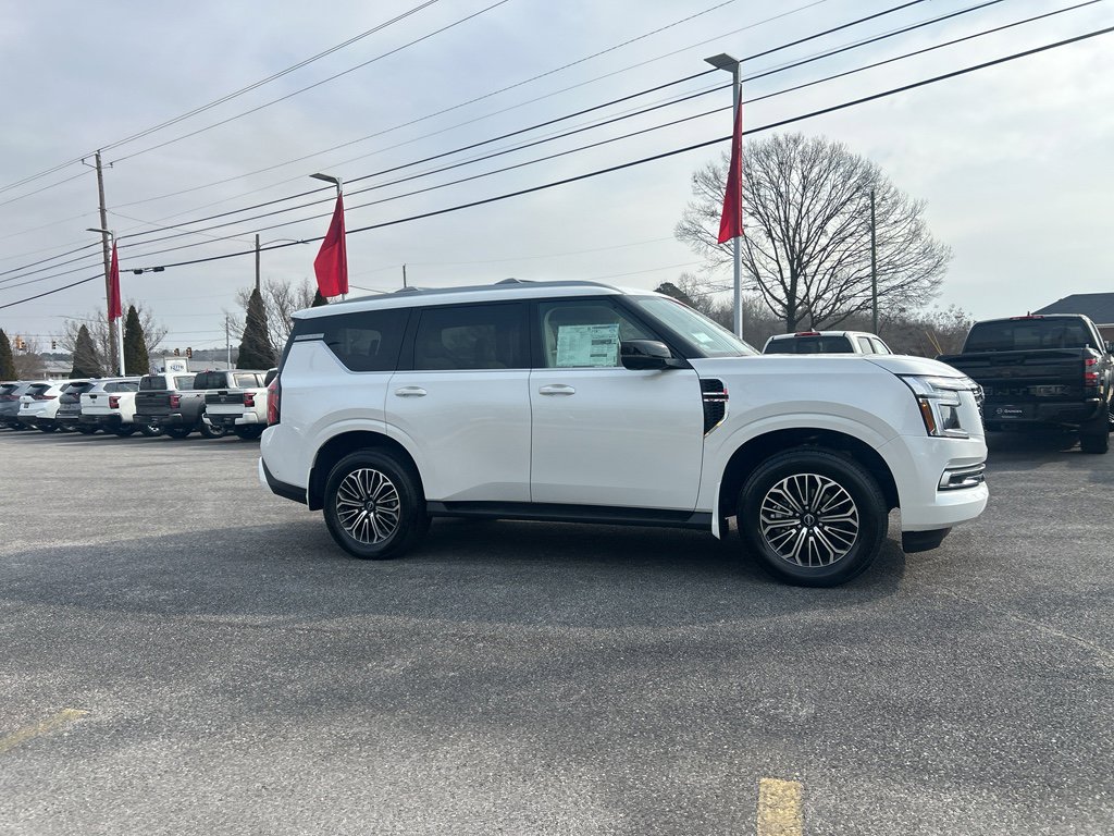 New 2026 Nissan Armada Platinum image 2