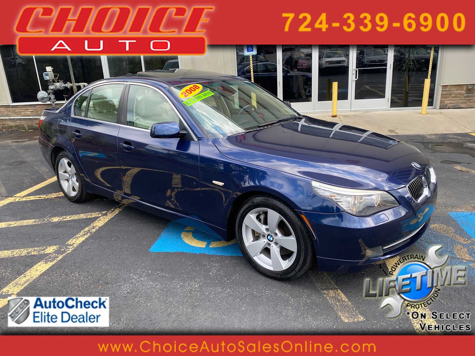 Used 2008 BMW 528xi Sedan