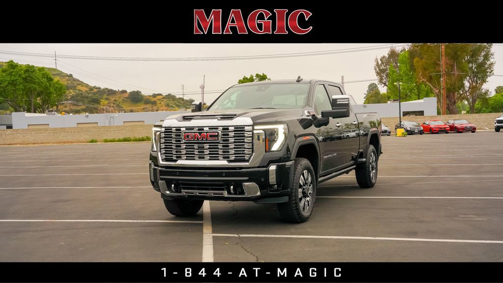 New 2025 GMC Sierra 2500 Denali w/ Denali Reserve Package