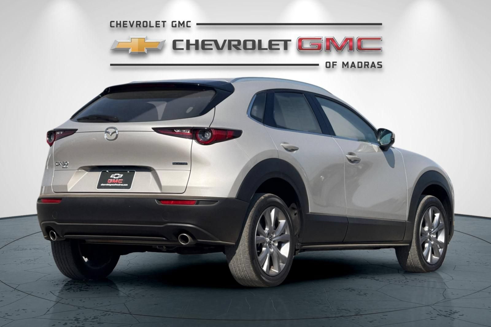 Used 2022 MAZDA CX-30 AWD 2.5 S w/ Premium Package image 3