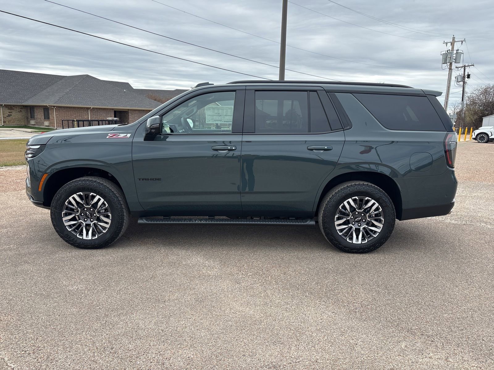 New 2026 Chevrolet Tahoe Z71 w/ Comfort Package image 2