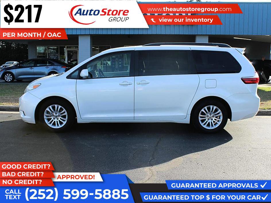 Used 2016 Toyota Sienna XLE