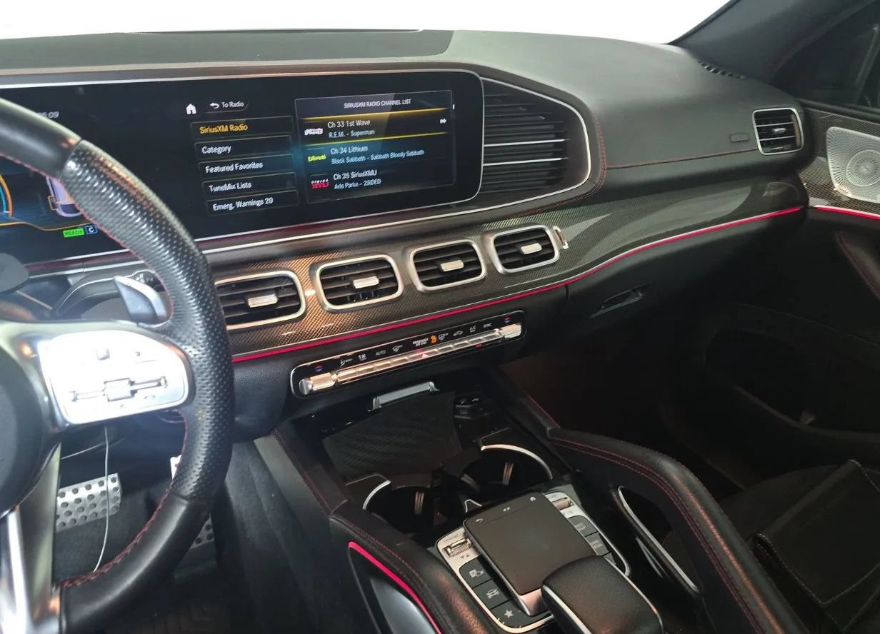 Used 2021 Mercedes-Benz GLE 53 AMG 4MATIC Coupe w/ Parking Assistance Package image 51