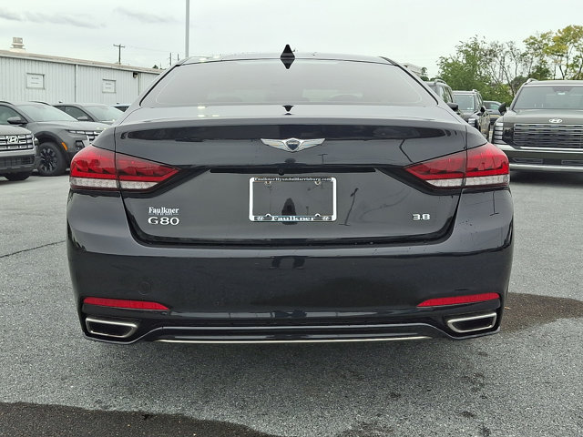 Used 2020 Genesis G80 3.8 RWD image 4