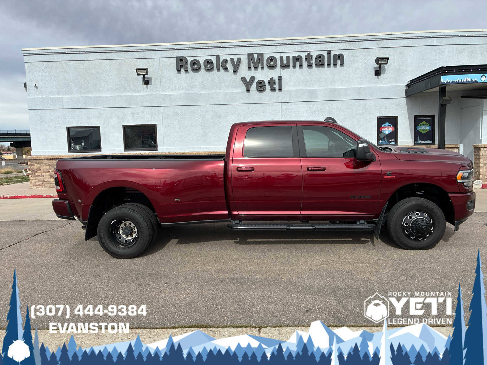 Used 2024 RAM 3500 Laramie w/ Night Edition image 2